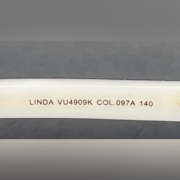 Furla ‘Linda’ Green Checker Eyeglasses 52-16-140 - Picture 5 of 6